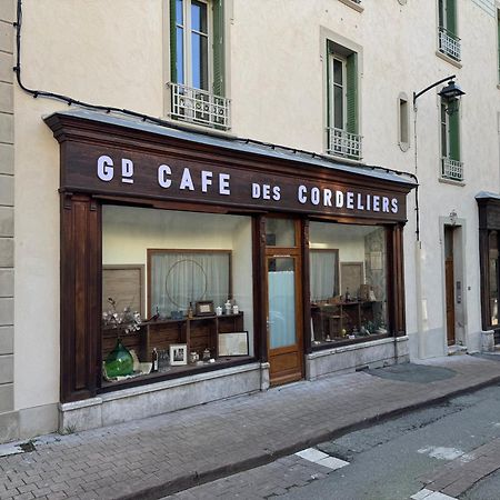 Le Grand Cafe, Centre Historique, Fibre, Ess, Rez-De-Chaussee, Bedinshop Romans-sur-Isère Exterior foto